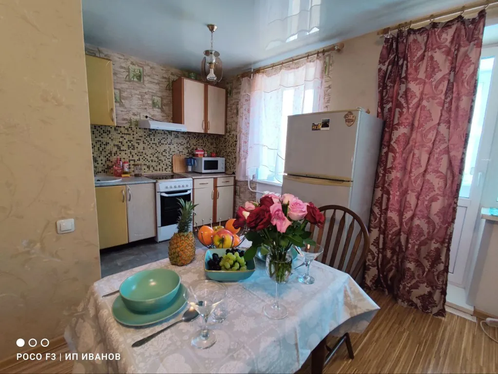 Однокомнатные апартаменты на 1 этаже