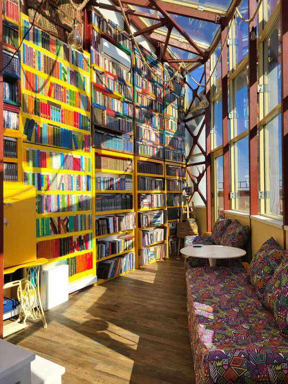 Квартира Квартира Трёхэтажный мезонин над крышами Питера — Санкт-Петербург