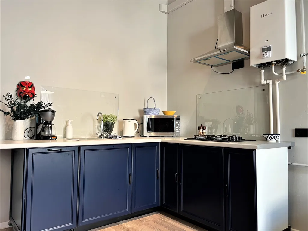 Дизайнерская квартира на Фонтанке с 3 спальнями