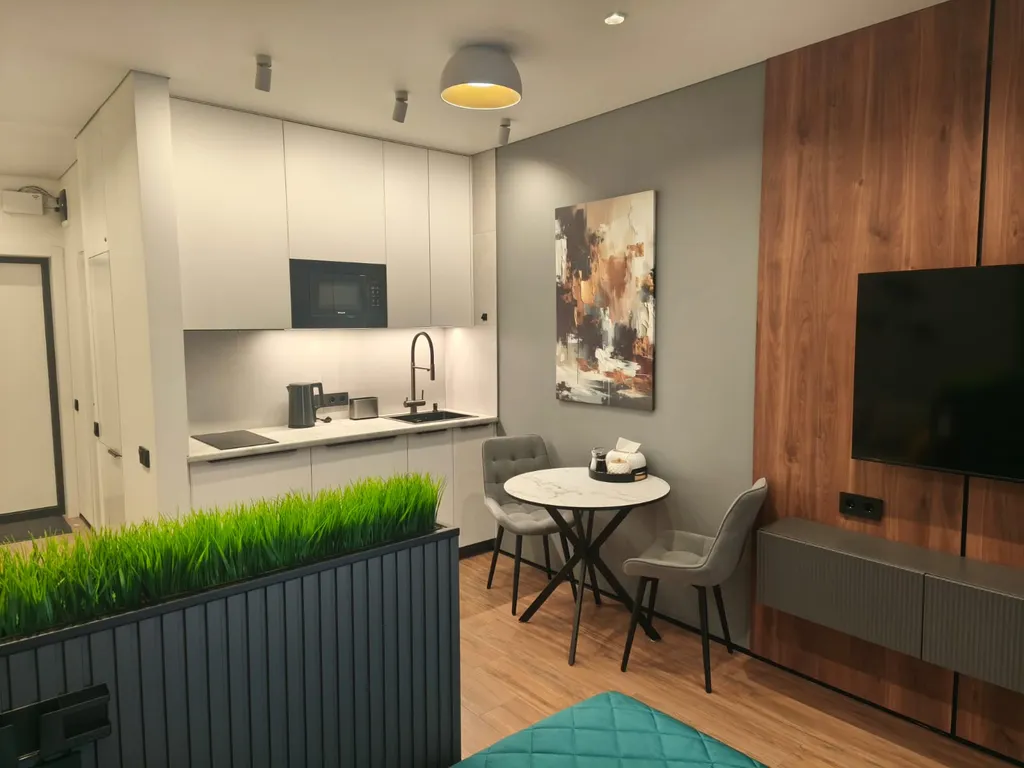 Квартира Квартира Мгновение на юге: стильная каюта на берегу Чёрного моря — Анапа