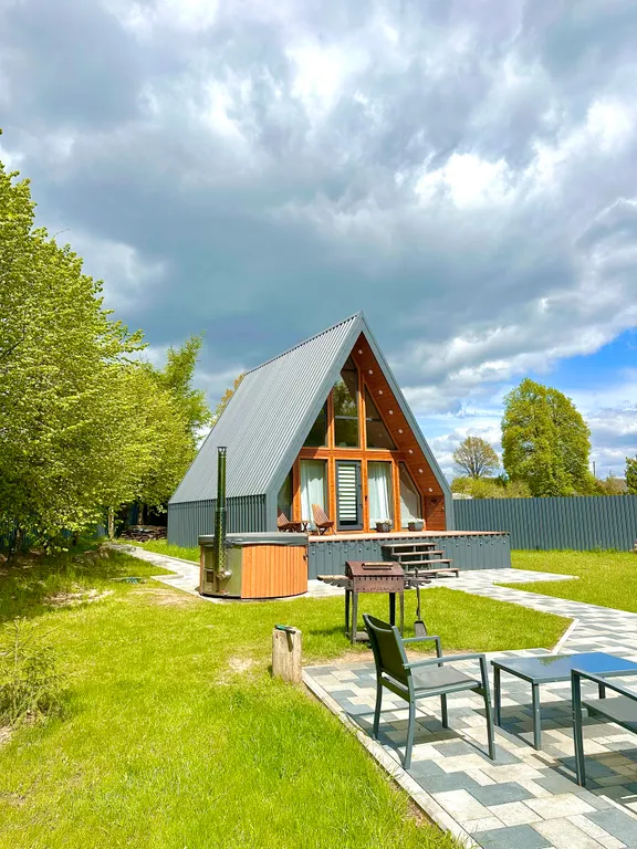 Коттедж Вип шале с джакузи и сауной 14 км от Минска — аренда посуточно в Заславль