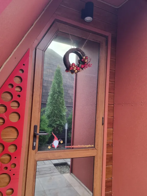 Дизайнерский номер с граффити