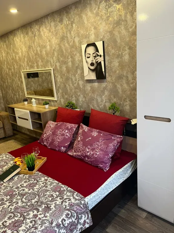 Однокомнатная квартира рядом с Волгой