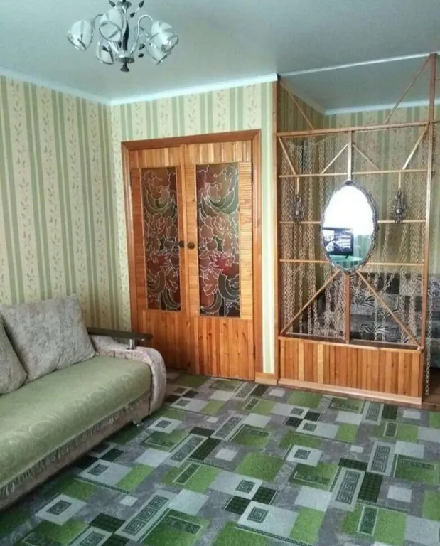 Уютная однокомнатная квартира в центре города