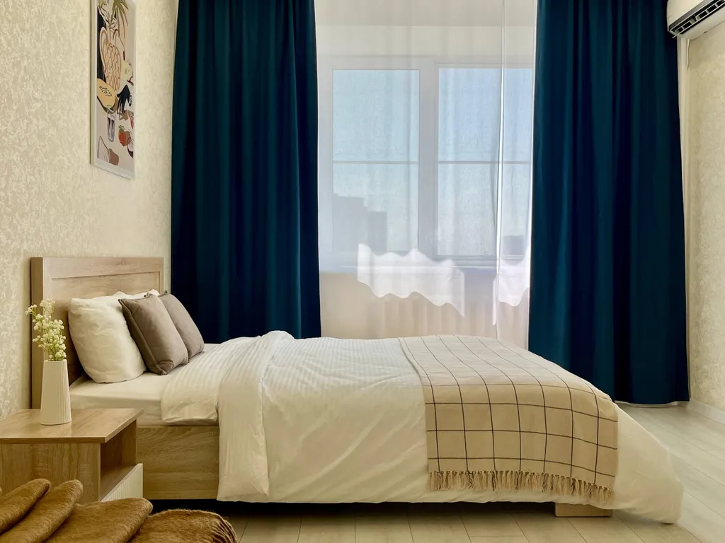 Уютная квартира с водонагревателем — аренда посуточно в Уфа