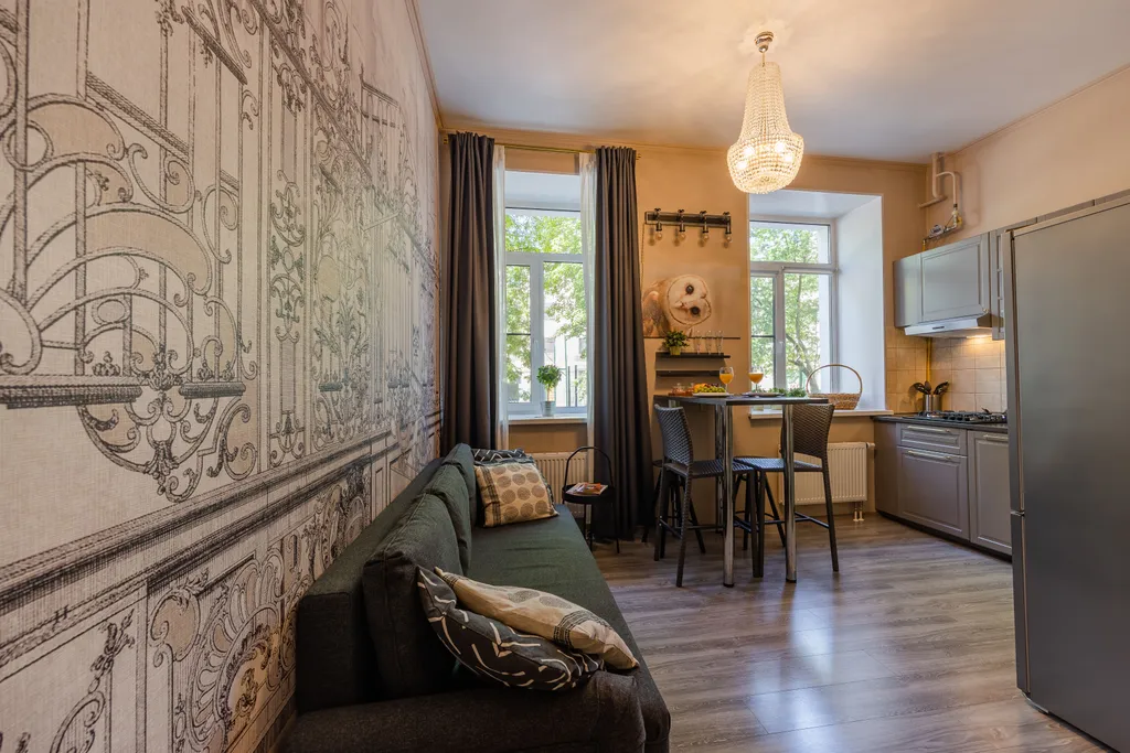 Квартира Квартира Prudius Apart в центре Кронштадта у Собора — Кронштадт