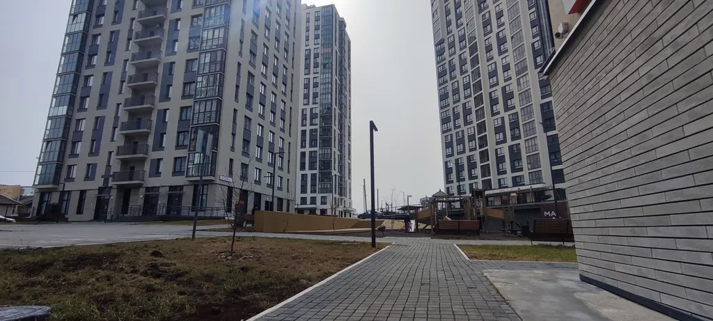 Уютная студия в Индустриальном районе