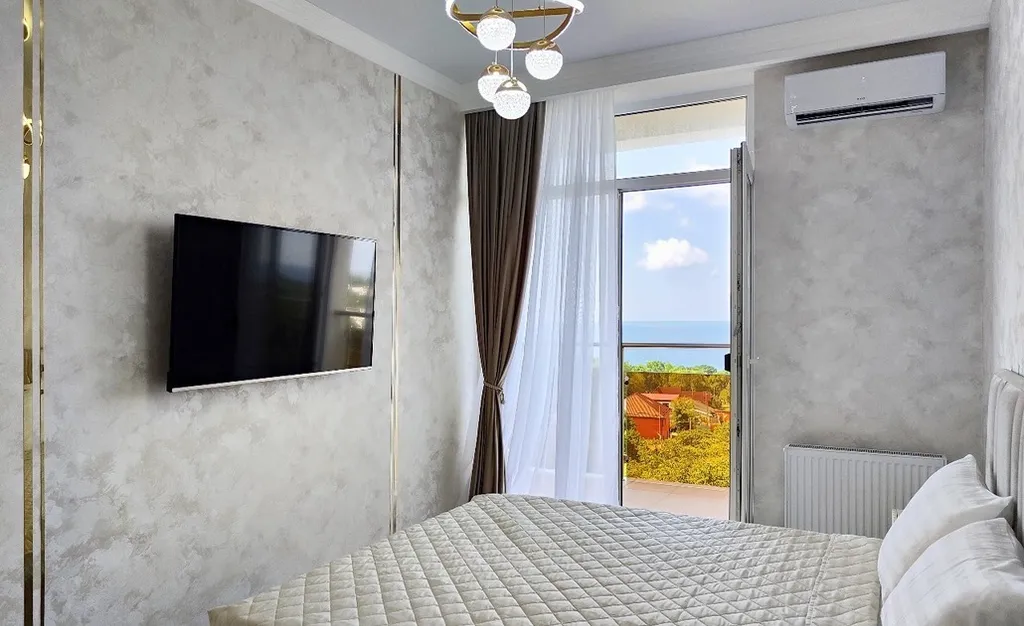 Квартира Квартира  с шикарным видом на море — Геленджик