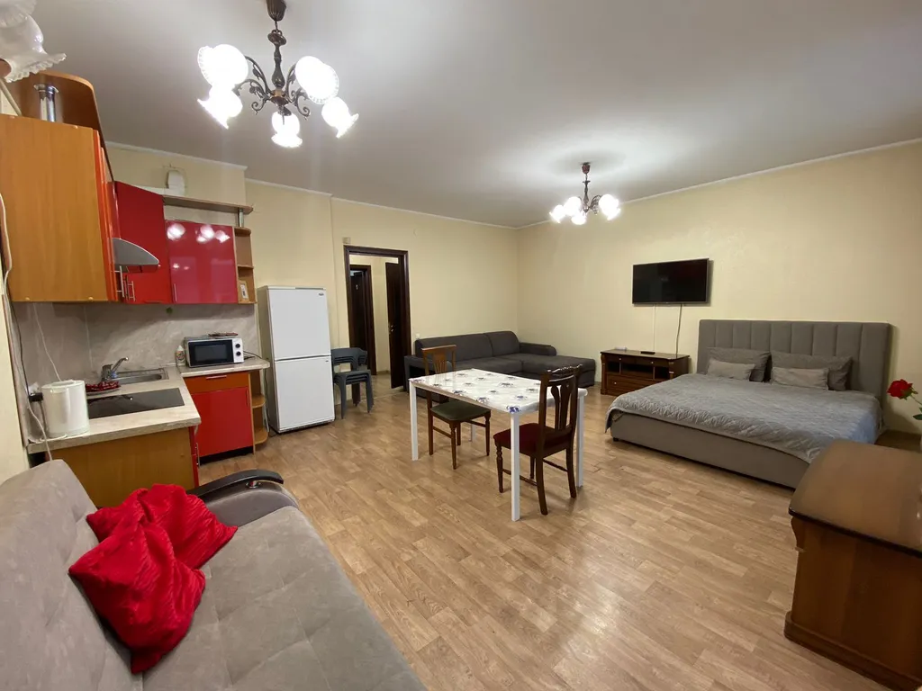 Просторная квартира в центре города