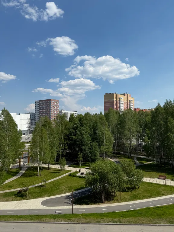 Квартира Уютная квартира с видом на парк — Тюмень