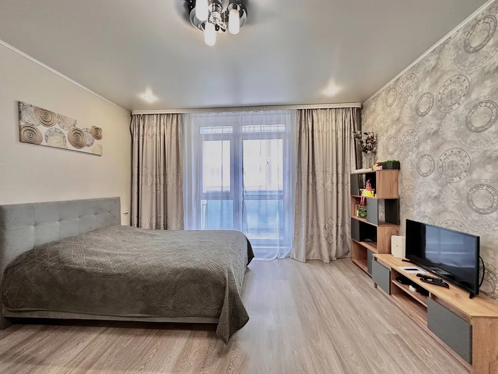 Квартира Уютная студия 5 минут от ЖД вокзала.Работаем с Юр/лицами. — аренда посуточно в Улан-Удэ