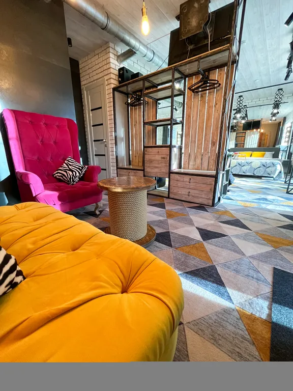 Уютная квартира в центре города, с ремонтом в стиле loft