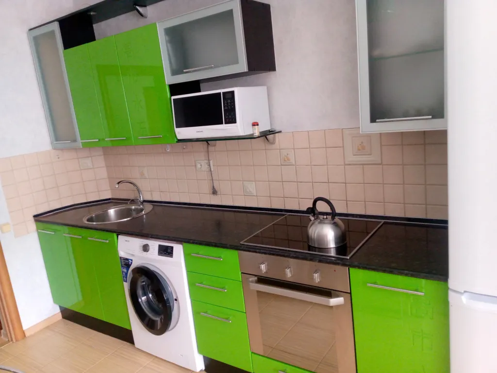 Уютная квартира в центре Степного с видом на Аквапарк