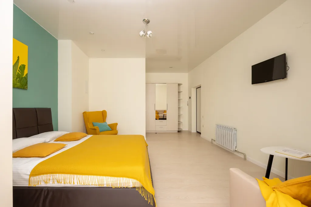 Дизайнерская студия рядом с морем