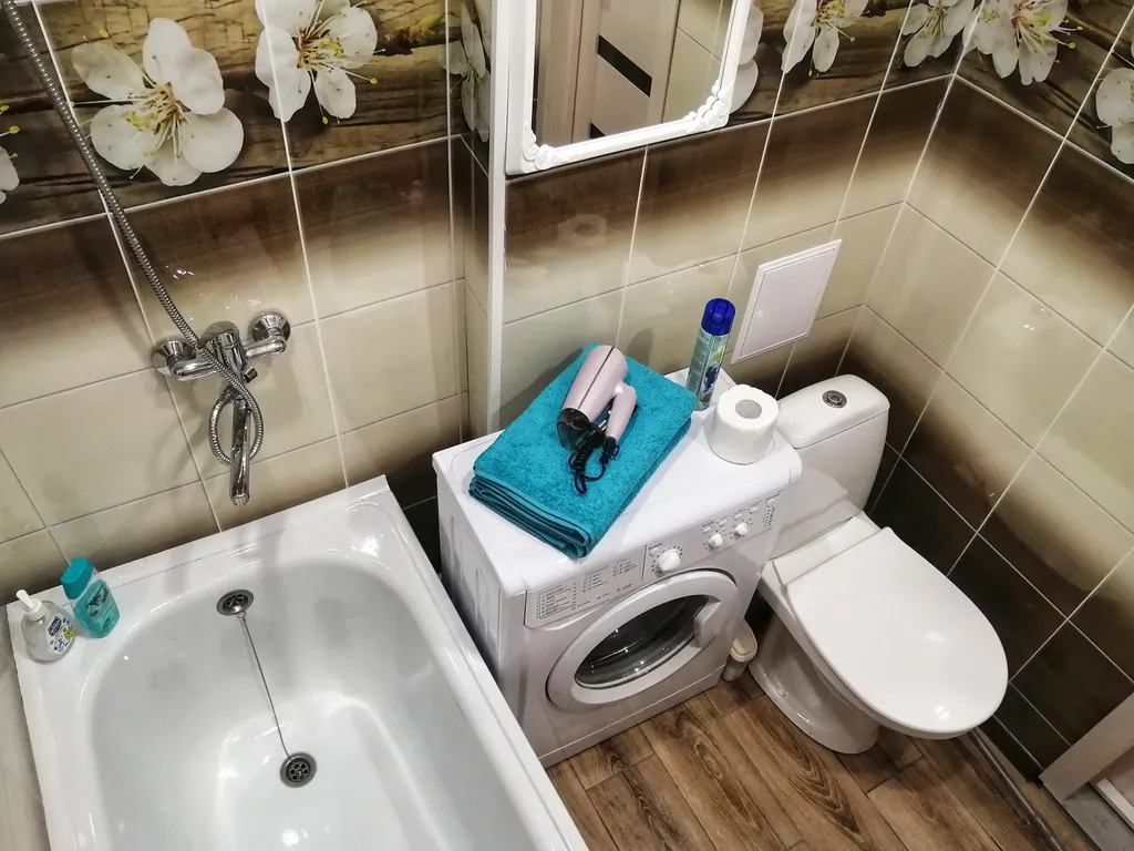 Комфортная квартира со свежим ремонтом и новой мебелью