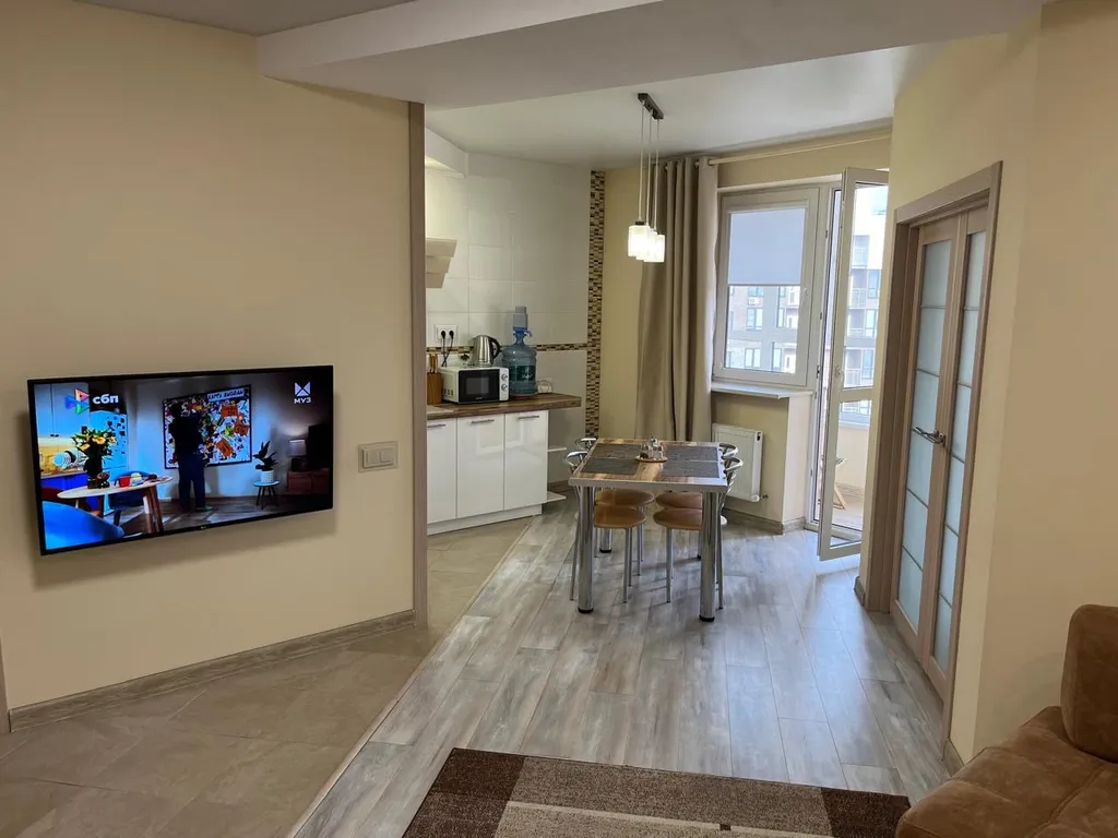 Квартира Евро двушка в ЖК Первом на 24 этаже — аренда посуточно в Ростов-на-Дону