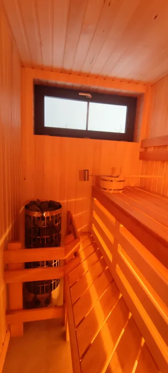 Уютный дом с сауной