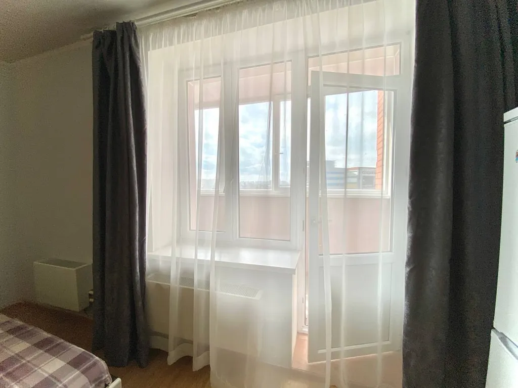 Квартира Уютная светлая студия в центре — Тюмень