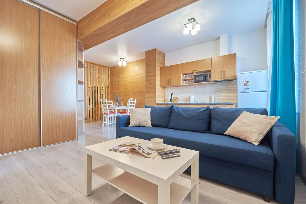 Апартамент у озера