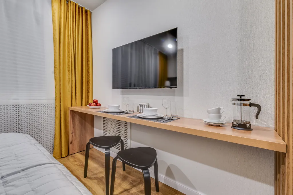 Квартира Стильные апартаменты у парка с озером — Санкт-Петербург