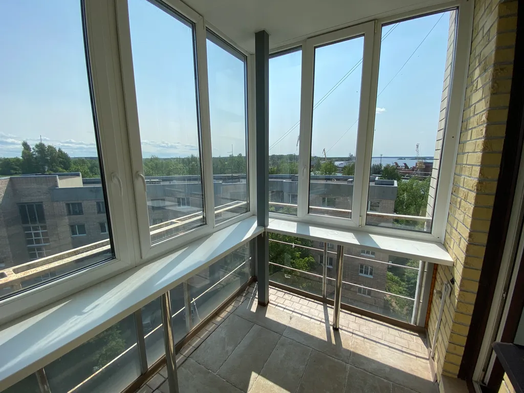 Квартира 2-комнатная с видом на финский залив