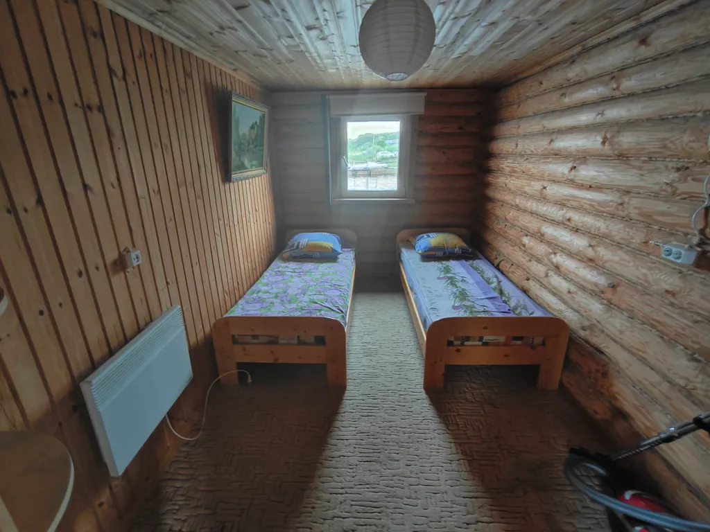 глэмпинг на реке Кама в Зуевых Ключах