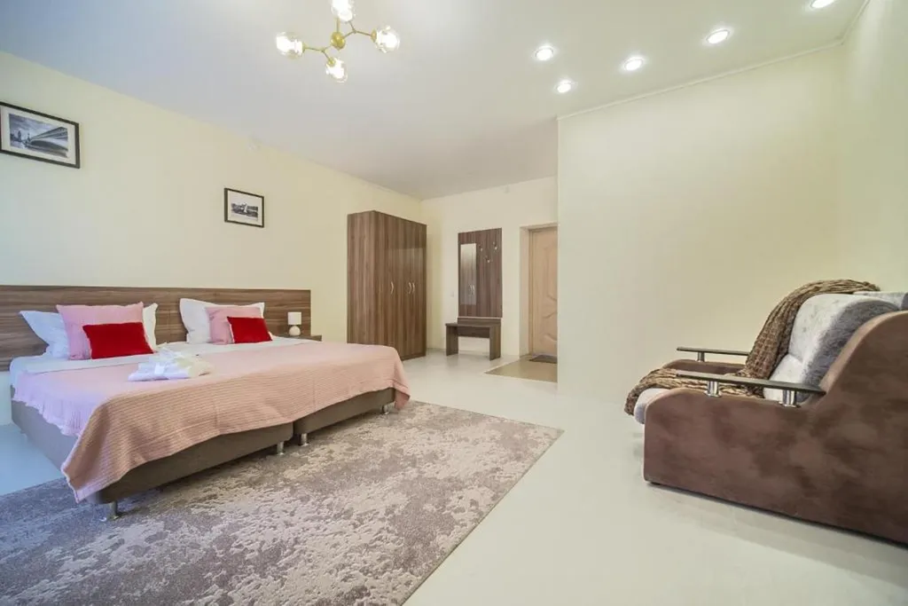 Уютные апартаменты в Английском доме на Российской