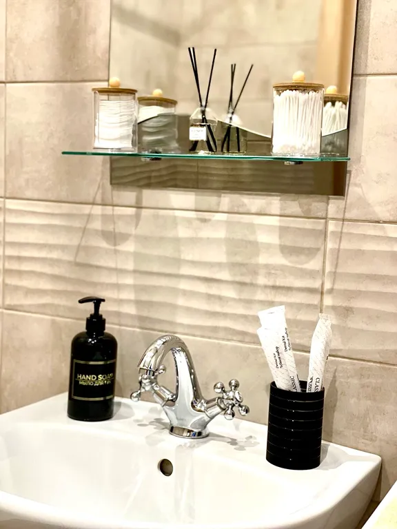 Новая квартира на 5 гостей в бизнес ЖК