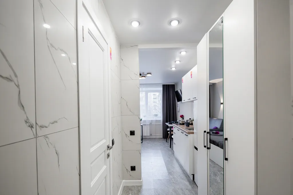 Квартира Квартира Уютная комфортная студия — Иркутск