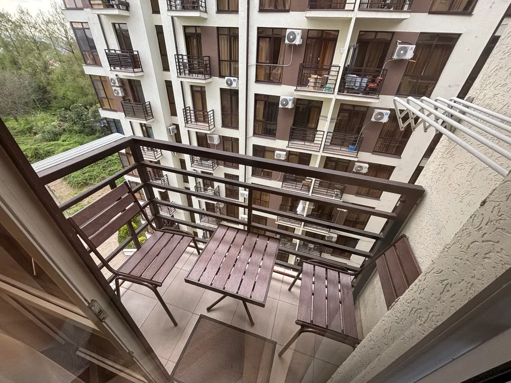 Квартира Квартира Студия с видом на море в ЖК Сорренто парк — Сириус