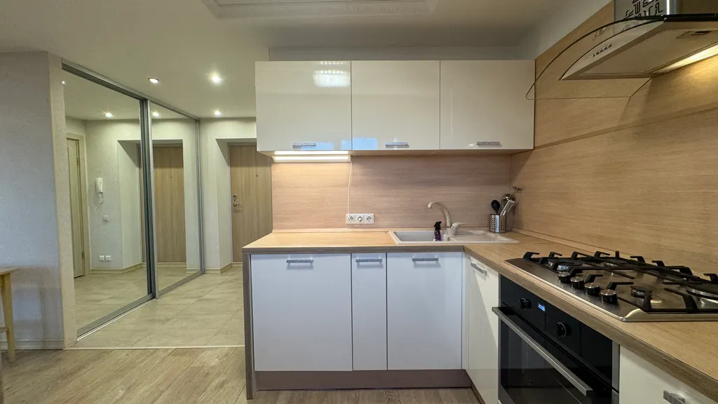 Квартира Квартира Дизайнерская студия на набережной — Самара