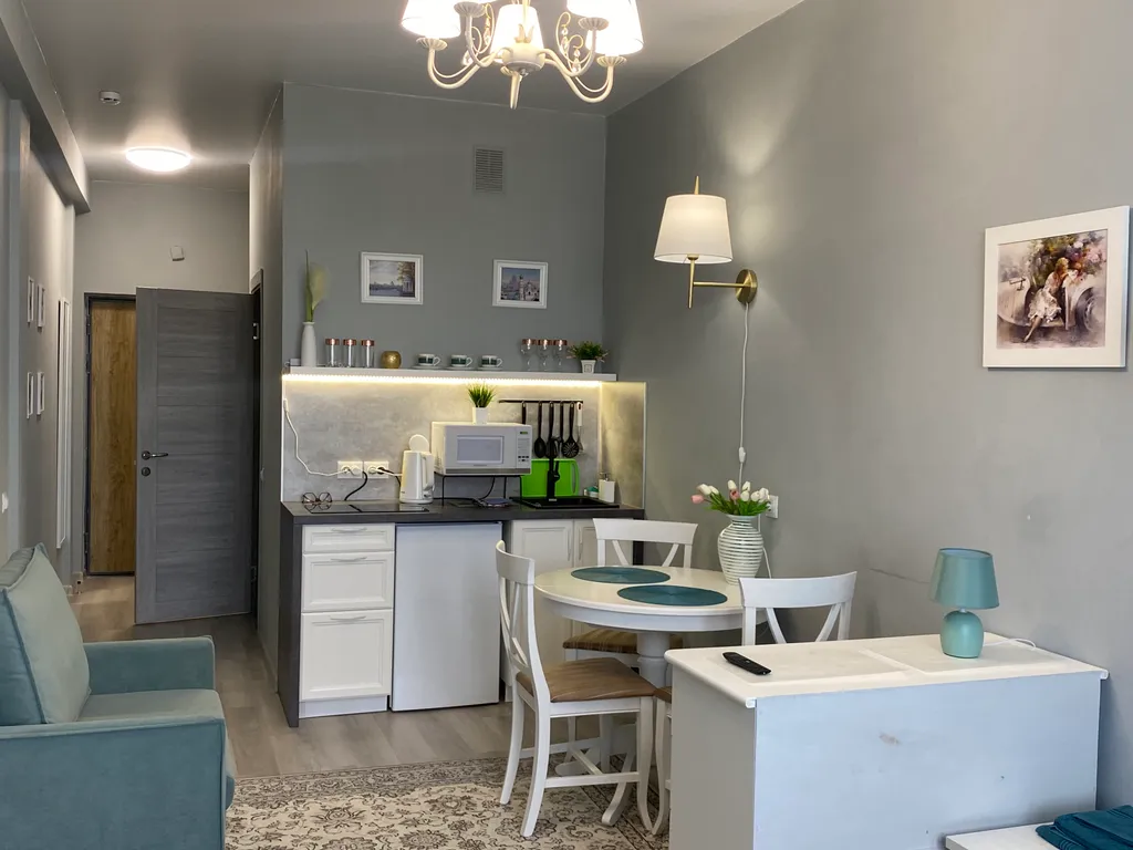 Современная классика в апартаментах