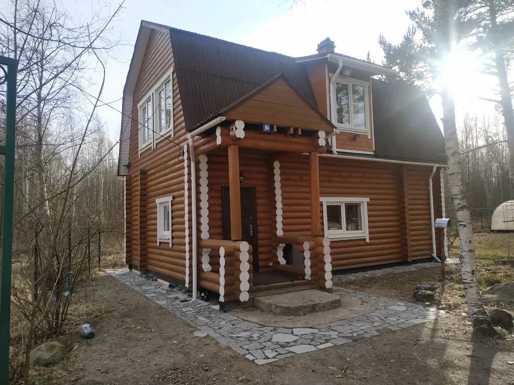 Коттедж Коттедж Семейный отдых в Карелии — Ларионово