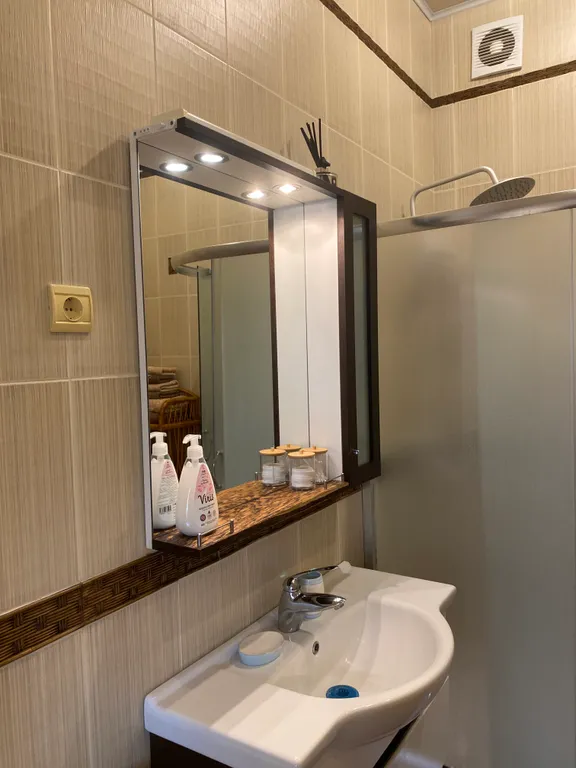 Апартаменты люкс с сауной, беседкой и бассейном