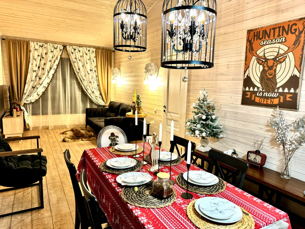 Коттедж 3-комнатный Дом — Архыз