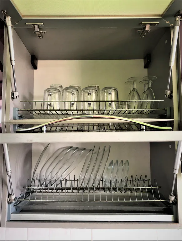 Двушка в тихом районе недалеко от центра