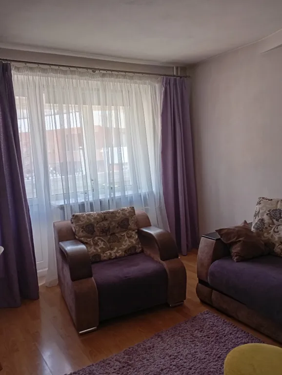 Квартира с видом на горы в центре Домбая