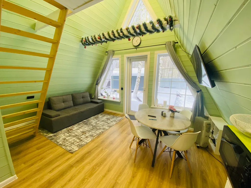 Уютный домик и баня