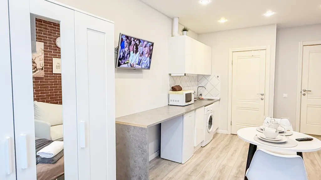 Студия в центре