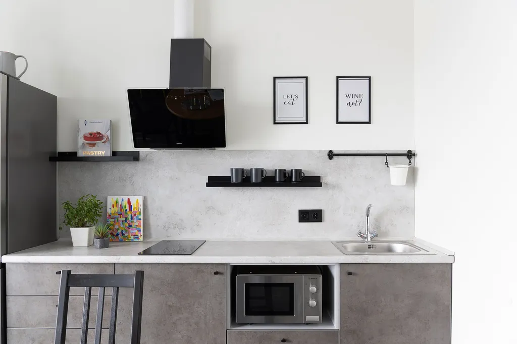 Апартамент с панорамным видом на центр города