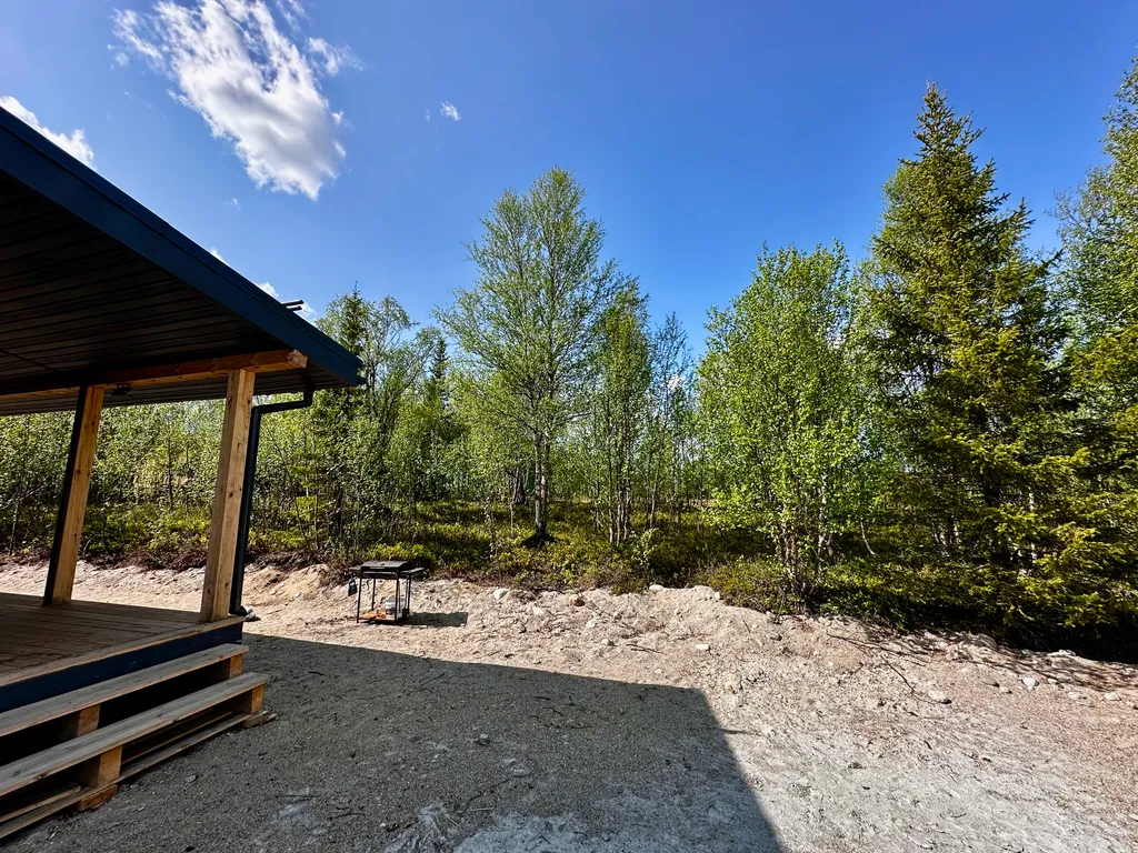 Загородный дом по дороге в Териберку