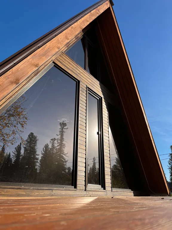 Коттедж Коттедж A-frame V igolkah — Шерегеш