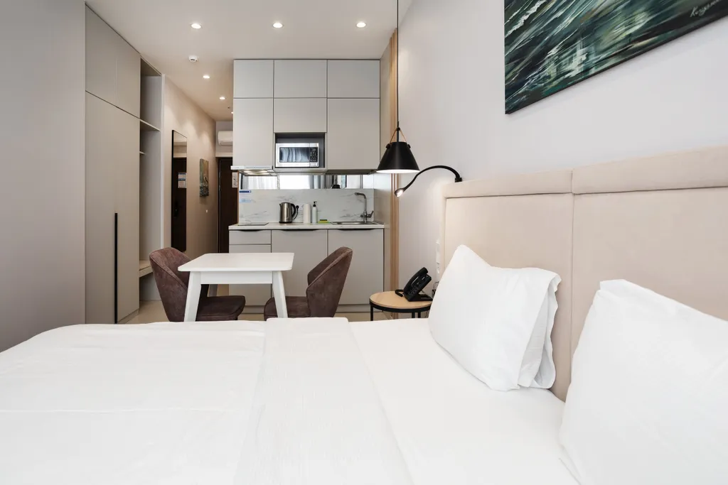 Квартира Квартира Мартини СПА 6 Бесплатное посещение СПА комплекса — Светлогорск