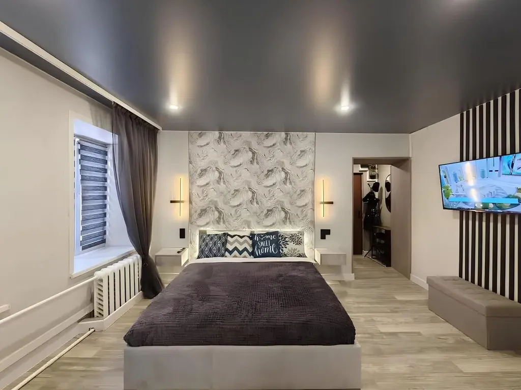 Квартира Дизайнерская студия в историческом доме купца Карелина в центре города — аренда посуточно в Кострома