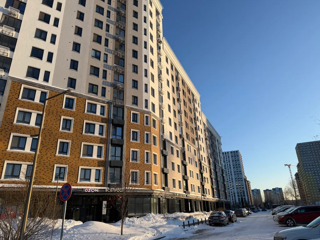 Квартира Квартира Синяя гавань — Тюмень