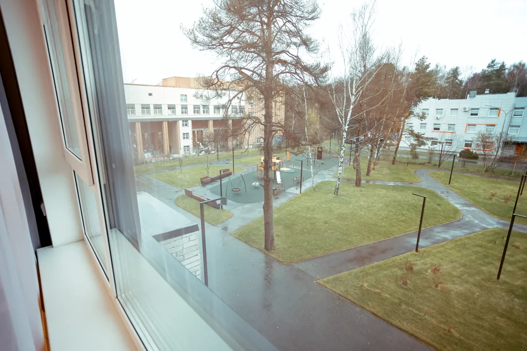 Уютная студия возле перинатального центра