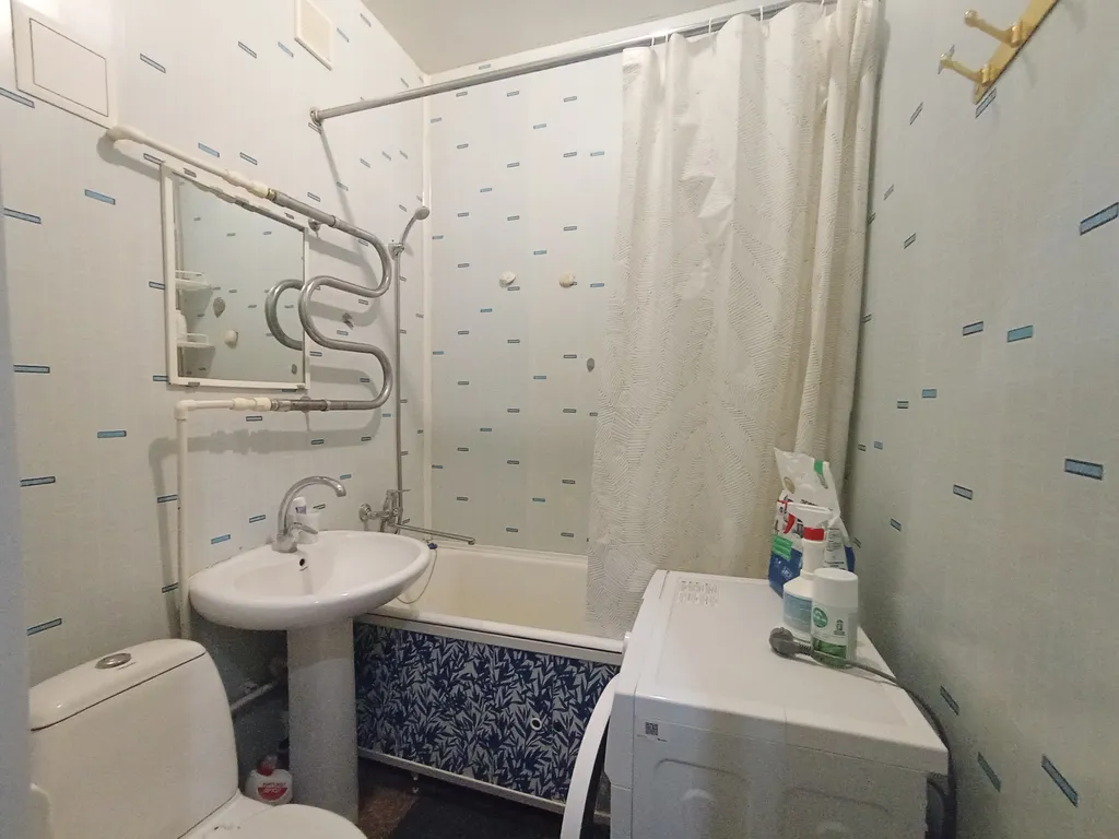 Двушка в центре города