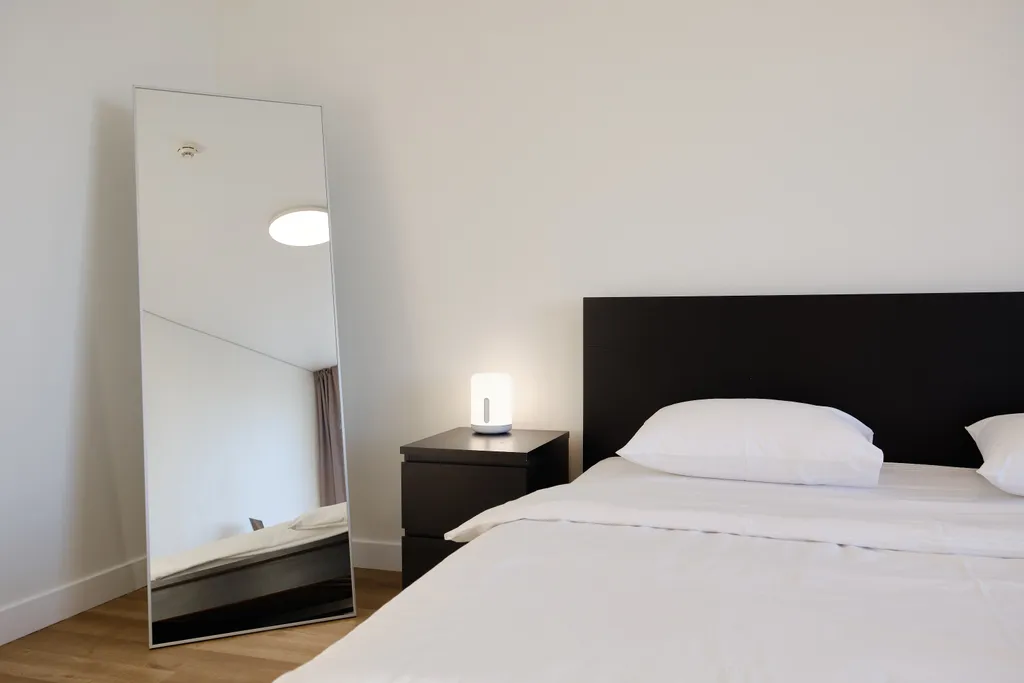 Просторный апартамент на 20 этаже