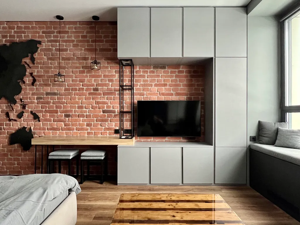 Квартира Квартира Студия view point moscow loft apart — Москва