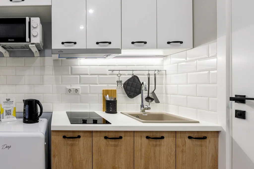 Компактная роскошь: студия для ценителей комфорта